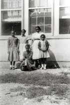 Stephens City Colored School students